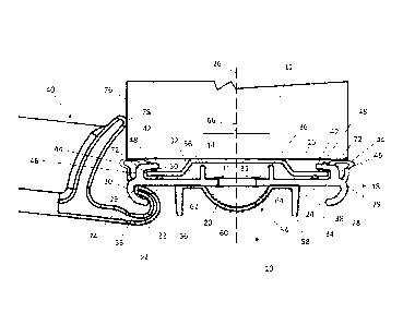 A single figure which represents the drawing illustrating the invention.